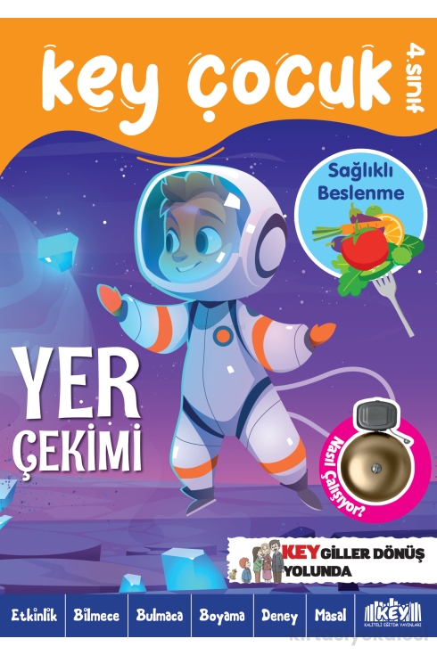 Key Kaliteli Eğitim Yayınları 4. Sınıf Keyifli Yarıyıl Tatil Seti