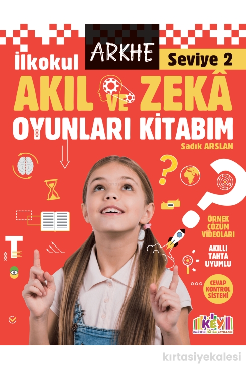 Key Kaliteli Eğitim Yayınları Akıl ve Zekâ Oyunları Kitabım - 2. Seviye