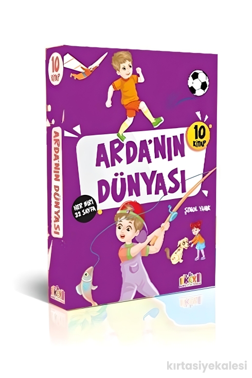 Key Kaliteli Eğitim Yayınları Arda'nın Dünyası +7 Yaş Hikaye Seti 10 Kitap