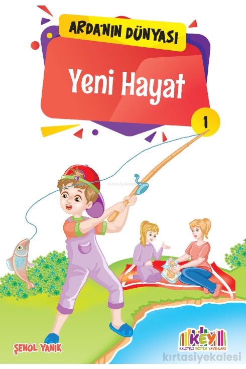 Key Kaliteli Eğitim Yayınları Arda'nın Dünyası +7 Yaş Hikaye Seti 10 Kitap