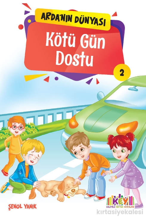 Key Kaliteli Eğitim Yayınları Arda'nın Dünyası +7 Yaş Hikaye Seti 10 Kitap