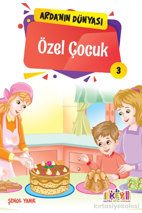 Key Kaliteli Eğitim Yayınları Arda'nın Dünyası +7 Yaş Hikaye Seti 10 Kitap