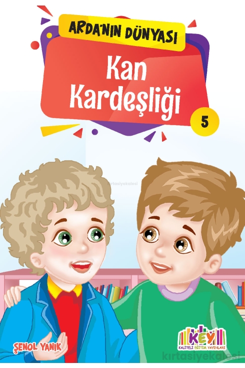 Key Kaliteli Eğitim Yayınları Arda'nın Dünyası +7 Yaş Hikaye Seti 10 Kitap