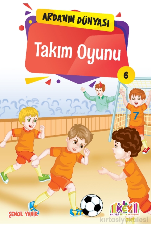 Key Kaliteli Eğitim Yayınları Arda'nın Dünyası +7 Yaş Hikaye Seti 10 Kitap