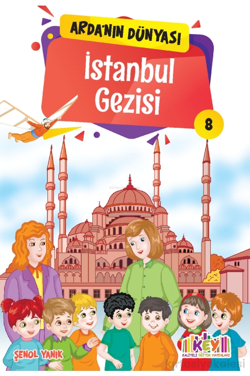Key Kaliteli Eğitim Yayınları Arda'nın Dünyası +7 Yaş Hikaye Seti 10 Kitap