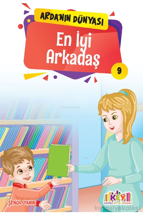 Key Kaliteli Eğitim Yayınları Arda'nın Dünyası +7 Yaş Hikaye Seti 10 Kitap