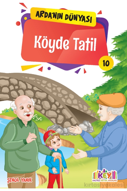 Key Kaliteli Eğitim Yayınları Arda'nın Dünyası +7 Yaş Hikaye Seti 10 Kitap