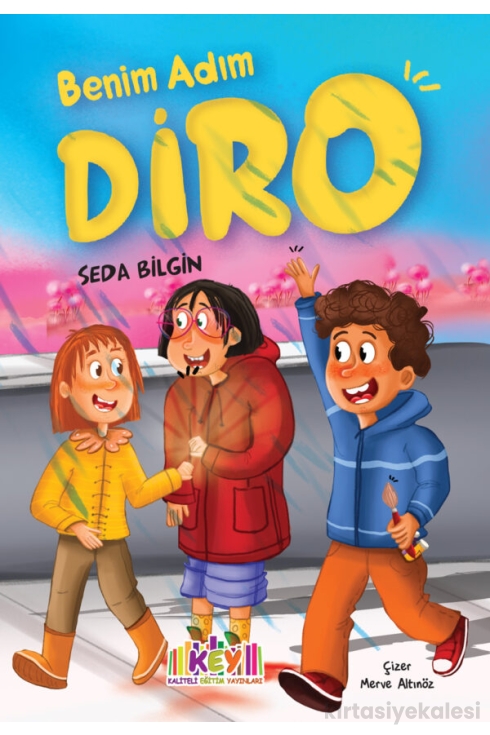 Key Kaliteli Eğitim Yayınları Benim Adım Diro