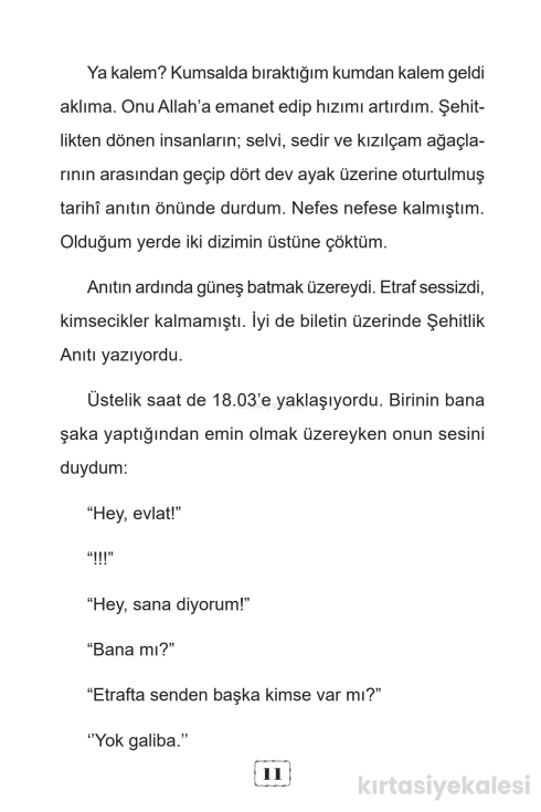 Key Kaliteli Eğitim Yayınları Çanakkale Geçilmedi