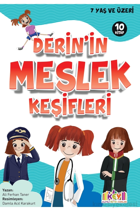 Key Kaliteli Eğitim Yayınları Derin'in Meslek Keşifleri