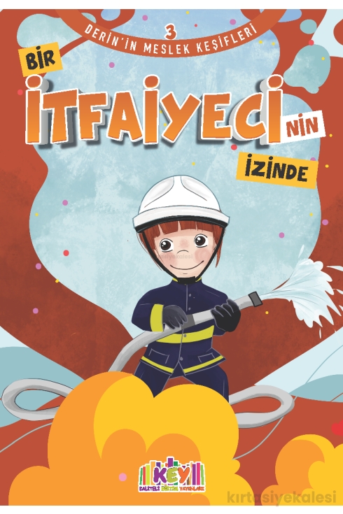 Key Kaliteli Eğitim Yayınları Derin'in Meslek Keşifleri