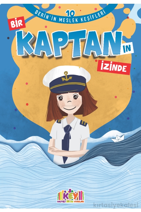 Key Kaliteli Eğitim Yayınları Derin'in Meslek Keşifleri