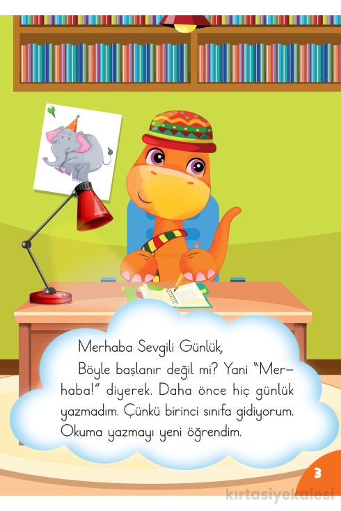 Key Kaliteli Eğitim Yayınları Dinozor Günlüğü Hikaye Serisi 10 Kitap
