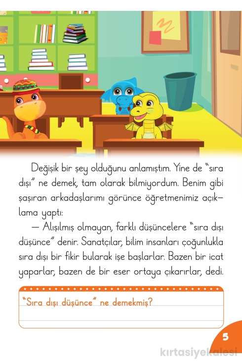 Key Kaliteli Eğitim Yayınları Dinozor Günlüğü Hikaye Serisi 10 Kitap