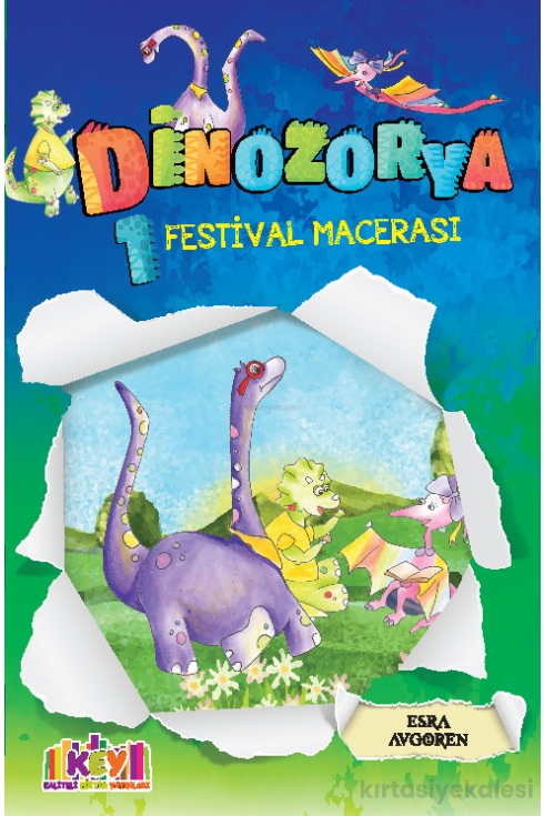 Key Kaliteli Eğitim Yayınları Dinozorya Hikaye Seti (10 Kitap + HDS)