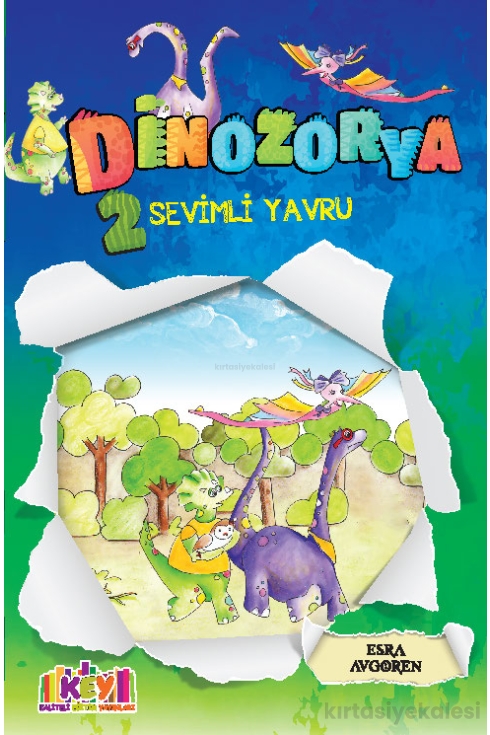 Key Kaliteli Eğitim Yayınları Dinozorya Hikaye Seti (10 Kitap + HDS)