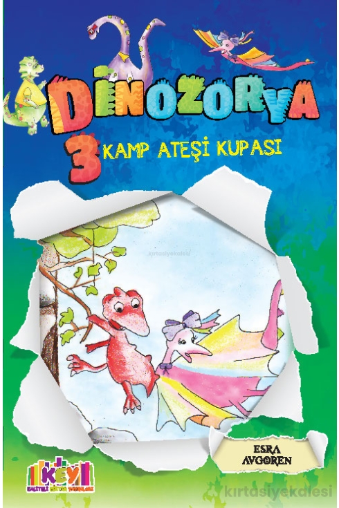 Key Kaliteli Eğitim Yayınları Dinozorya Hikaye Seti (10 Kitap + HDS)