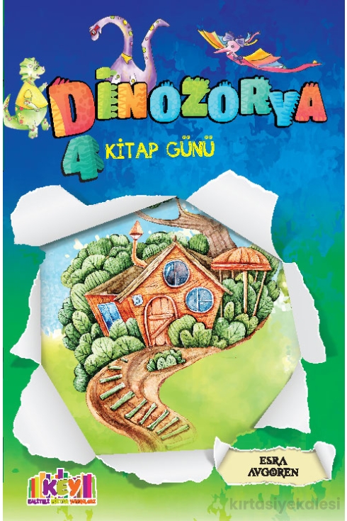 Key Kaliteli Eğitim Yayınları Dinozorya Hikaye Seti (10 Kitap + HDS)