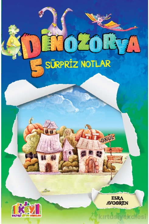 Key Kaliteli Eğitim Yayınları Dinozorya Hikaye Seti (10 Kitap + HDS)