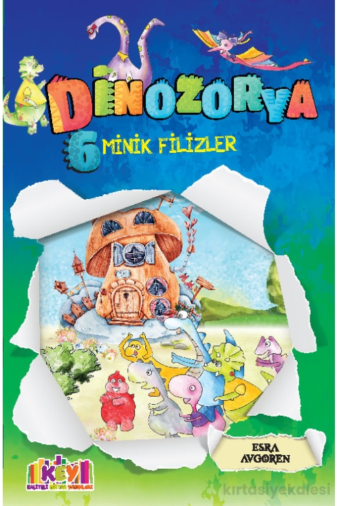 Key Kaliteli Eğitim Yayınları Dinozorya Hikaye Seti (10 Kitap + HDS)