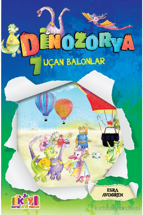 Key Kaliteli Eğitim Yayınları Dinozorya Hikaye Seti (10 Kitap + HDS)