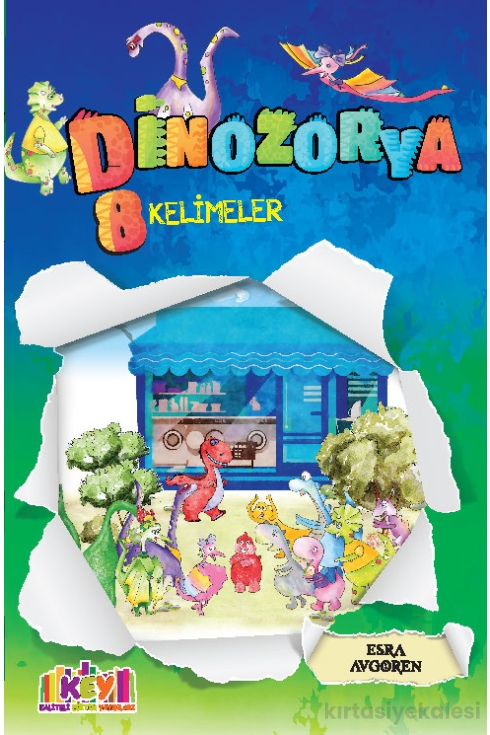 Key Kaliteli Eğitim Yayınları Dinozorya Hikaye Seti (10 Kitap + HDS)