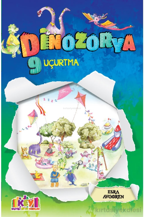 Key Kaliteli Eğitim Yayınları Dinozorya Hikaye Seti (10 Kitap + HDS)