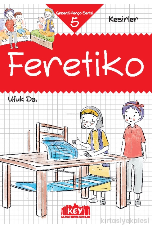 Key Kaliteli Eğitim Yayınları Gezenti Panço