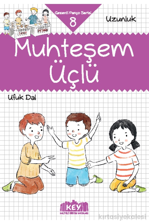 Key Kaliteli Eğitim Yayınları Gezenti Panço