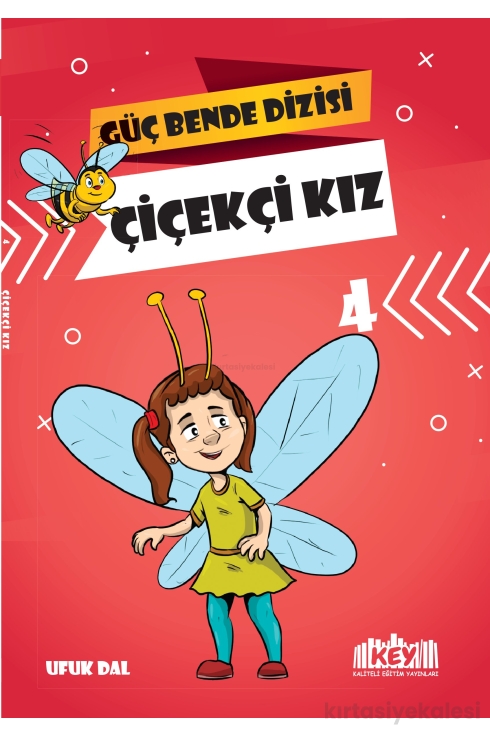 Key Kaliteli Eğitim Yayınları Güç Bende Hikaye Seti 10 Kitap