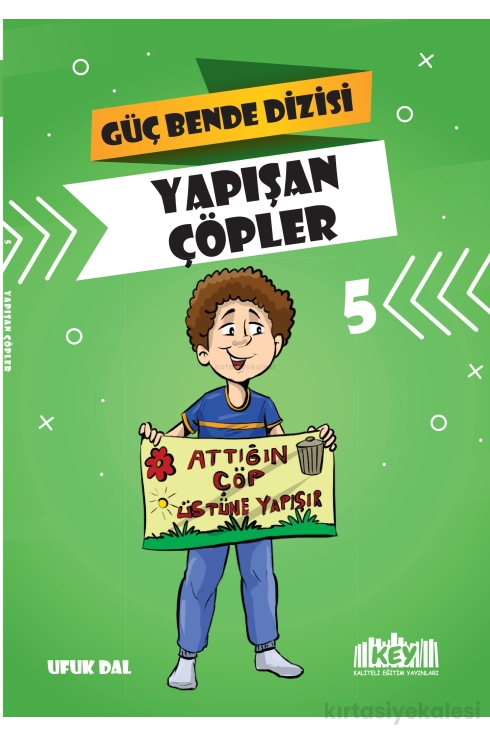 Key Kaliteli Eğitim Yayınları Güç Bende Hikaye Seti 10 Kitap