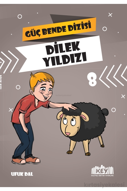 Key Kaliteli Eğitim Yayınları Güç Bende Hikaye Seti 10 Kitap