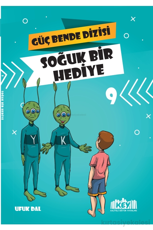 Key Kaliteli Eğitim Yayınları Güç Bende Hikaye Seti 10 Kitap