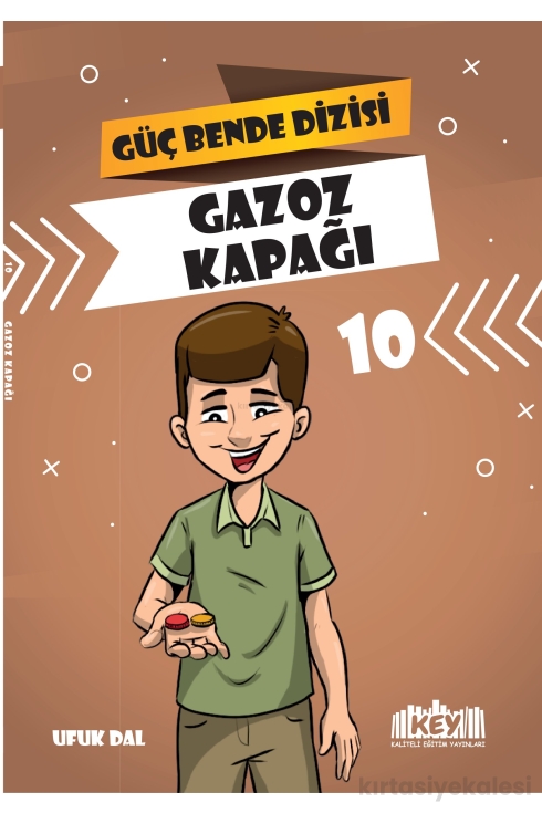 Key Kaliteli Eğitim Yayınları Güç Bende Hikaye Seti 10 Kitap