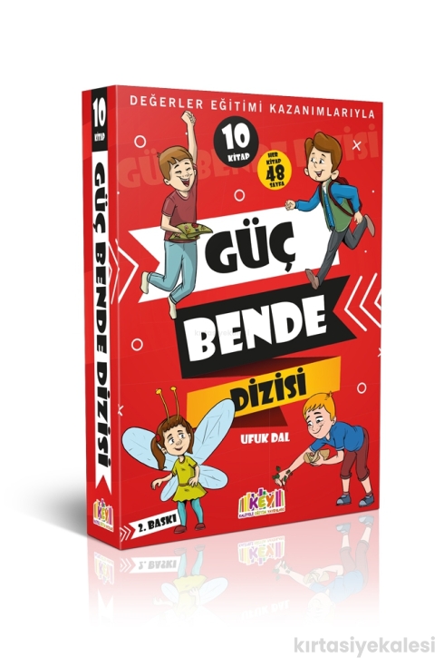 Key Kaliteli Eğitim Yayınları Güç Bende Hikaye Seti 10 Kitap