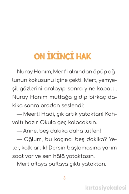 Key Kaliteli Eğitim Yayınları Güç Bende Hikaye Seti 10 Kitap