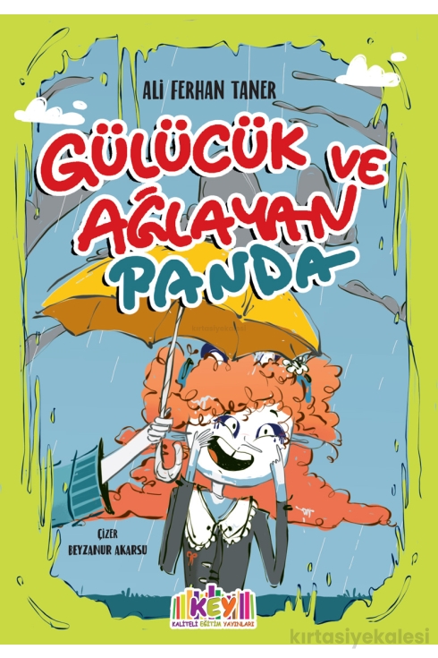Key Kaliteli Eğitim Yayınları Gülücük ve Ağlayan Panda