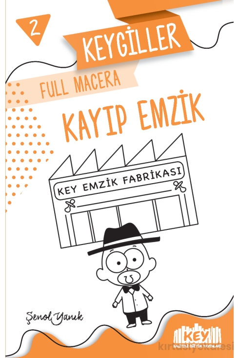 Key Kaliteli Eğitim Yayınları Keygiller - Full Macera