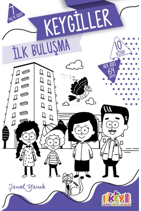 Key Kaliteli Eğitim Yayınları Keygiller İlk Buluşma Hikaye Serisi +7 Yaş (10 Kitap)