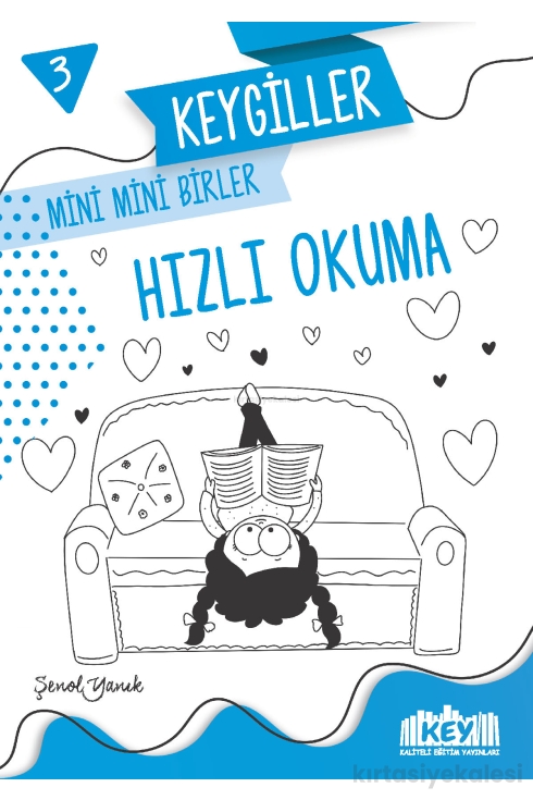 Key Kaliteli Eğitim Yayınları Keygiller Mini Mini Birler