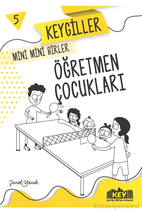 Key Kaliteli Eğitim Yayınları Keygiller Mini Mini Birler