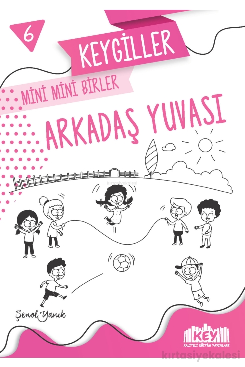 Key Kaliteli Eğitim Yayınları Keygiller Mini Mini Birler
