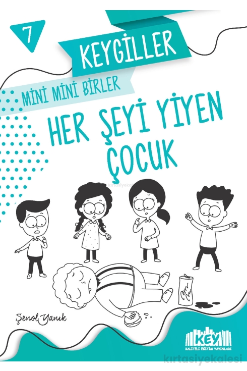 Key Kaliteli Eğitim Yayınları Keygiller Mini Mini Birler