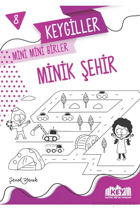 Key Kaliteli Eğitim Yayınları Keygiller Mini Mini Birler
