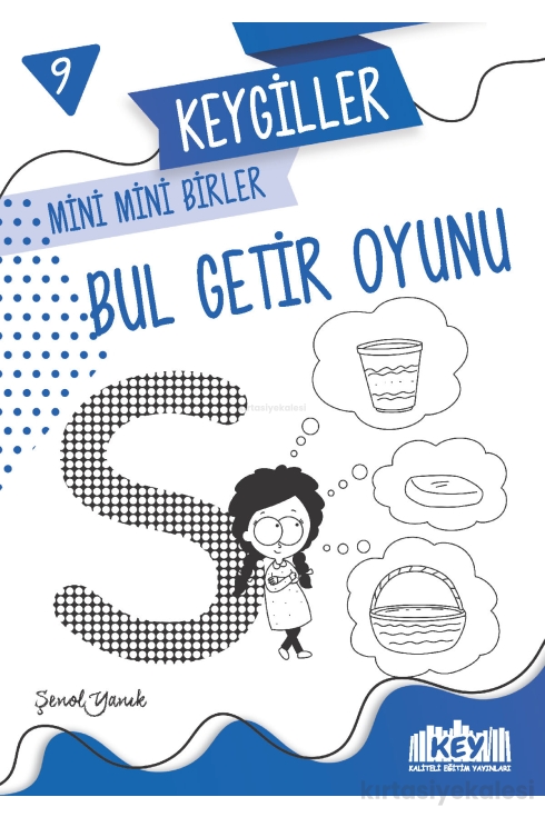 Key Kaliteli Eğitim Yayınları Keygiller Mini Mini Birler