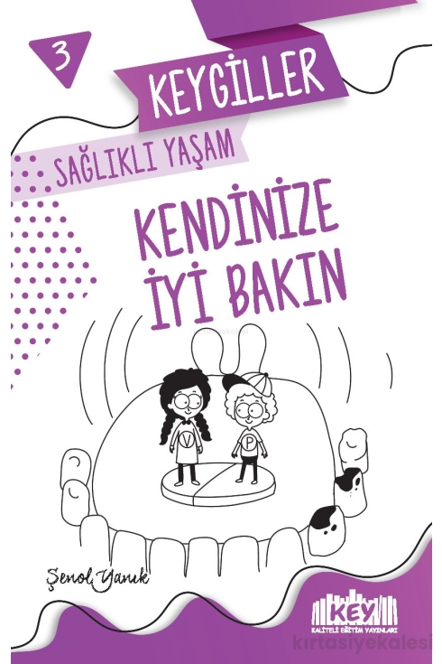 Key Kaliteli Eğitim Yayınları Keygiller Sağlıklı Yaşam Serisi