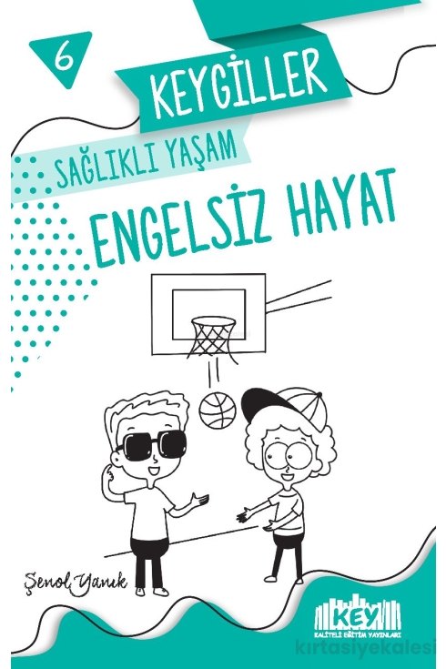 Key Kaliteli Eğitim Yayınları Keygiller Sağlıklı Yaşam Serisi