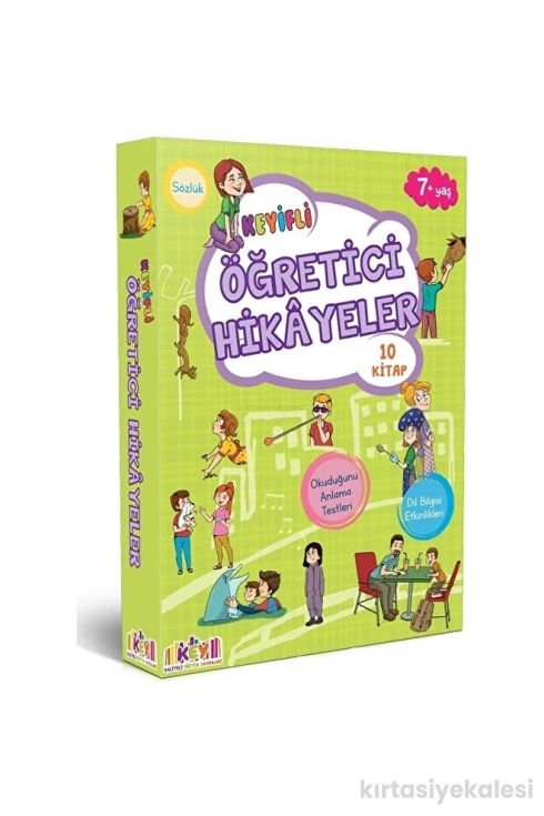 Key Kaliteli Eğitim Yayınları Keyifli Öğretici Hikayeler 10 Kitap