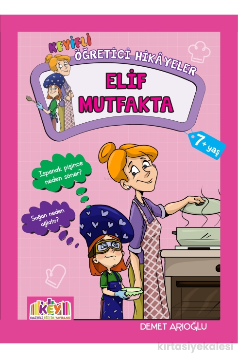 Key Kaliteli Eğitim Yayınları Keyifli Öğretici Hikayeler 10 Kitap
