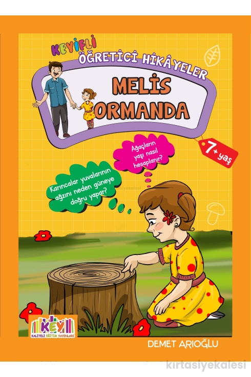 Key Kaliteli Eğitim Yayınları Keyifli Öğretici Hikayeler 10 Kitap